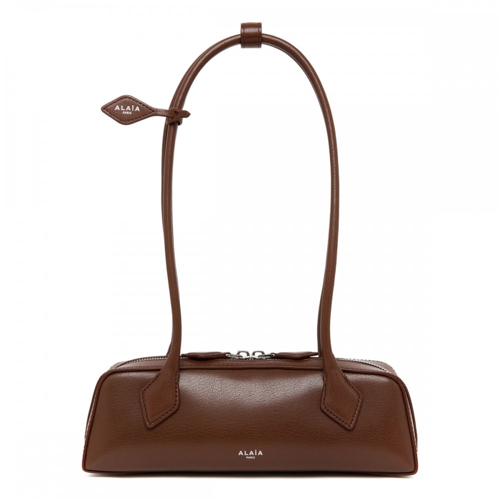 Le Teckel small leather bag