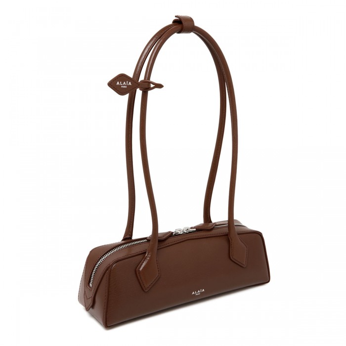Le Teckel small leather bag