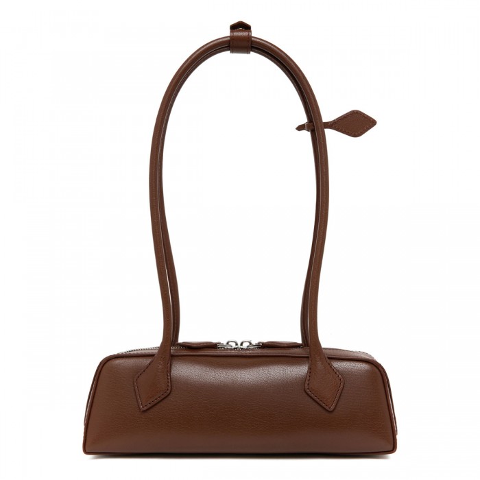 Le Teckel small leather bag