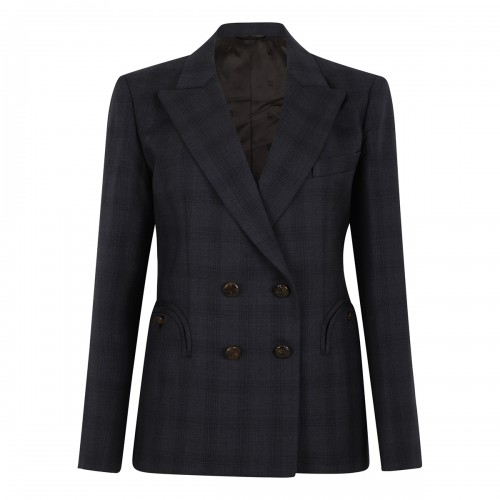 Charmer check blazer