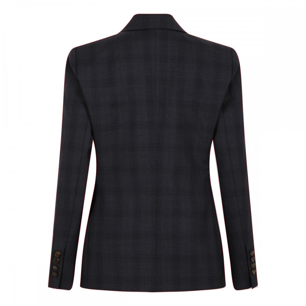 Charmer check blazer