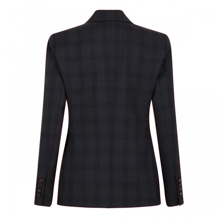 Charmer check blazer