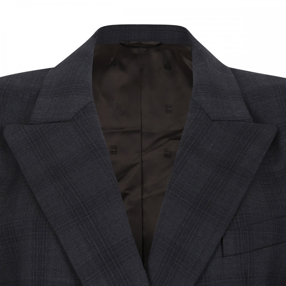 Charmer check blazer