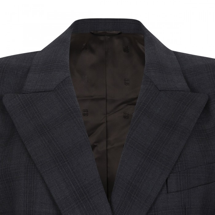 Charmer check blazer