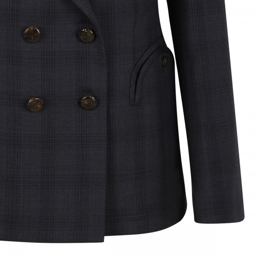 Charmer check blazer 2