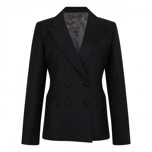 Charmer pinstriped blazer