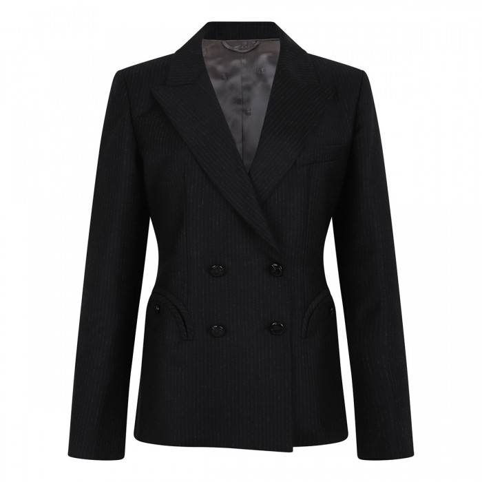 Charmer pinstriped blazer