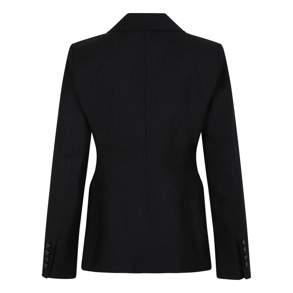 Charmer pinstriped blazer