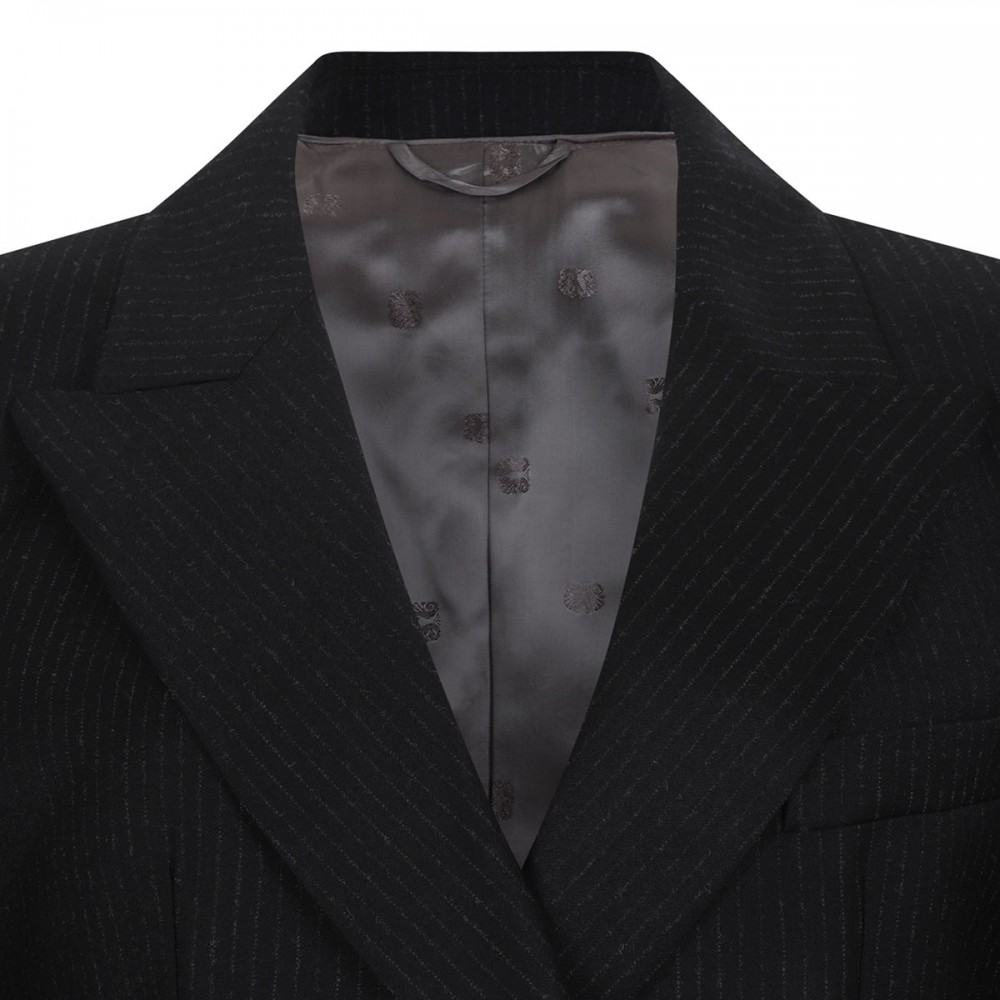Charmer pinstriped blazer