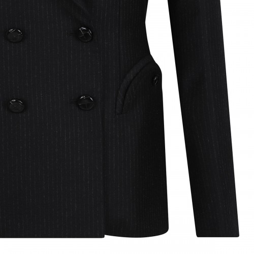 Charmer pinstriped blazer 2