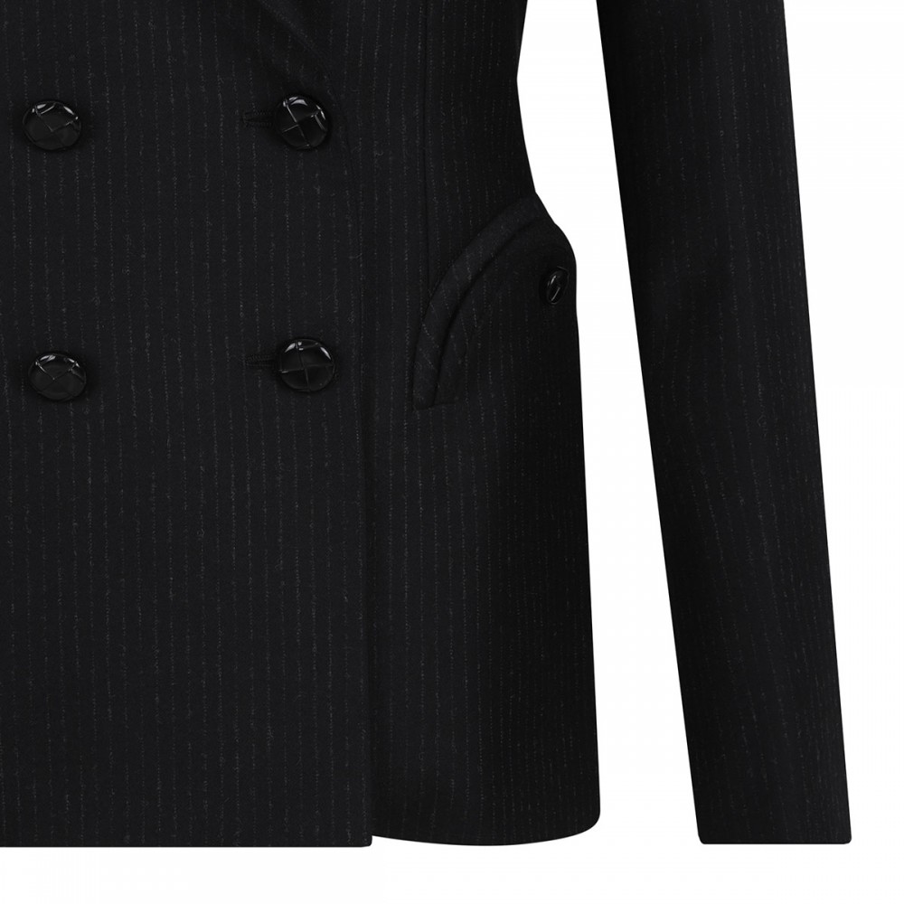Charmer pinstriped blazer