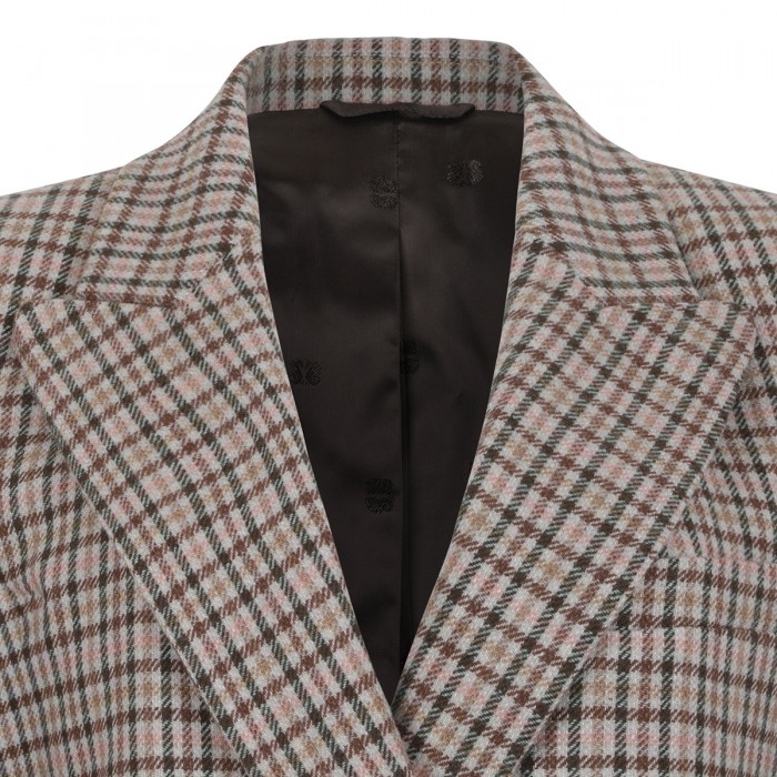 Everyday beige and brown blazer