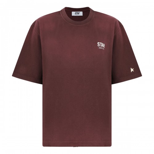 Star cotton T-shirt