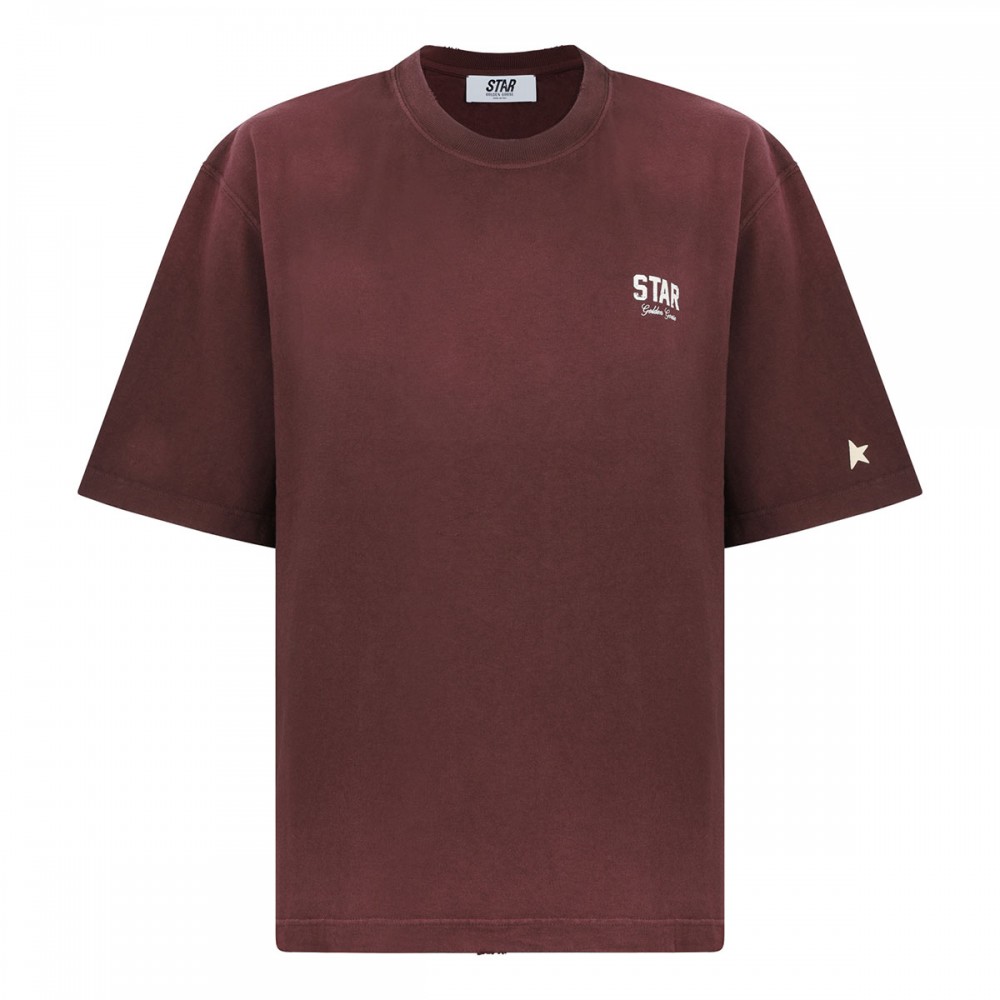 Star cotton T-shirt