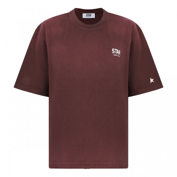 Star cotton T-shirt