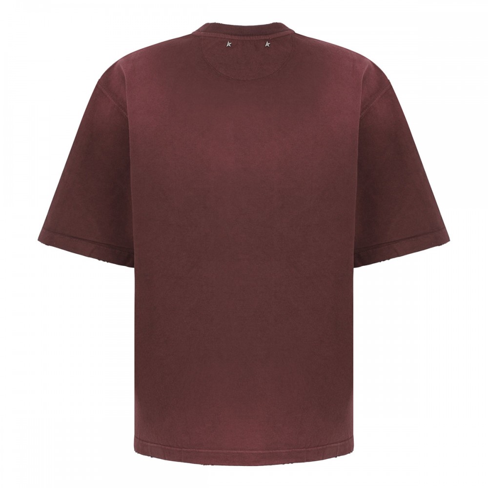 Star cotton T-shirt