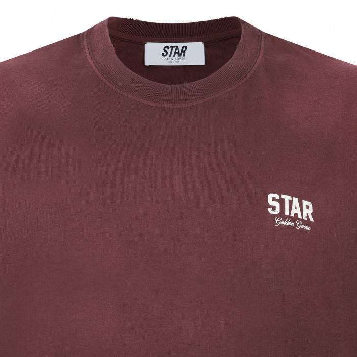 Star cotton T-shirt