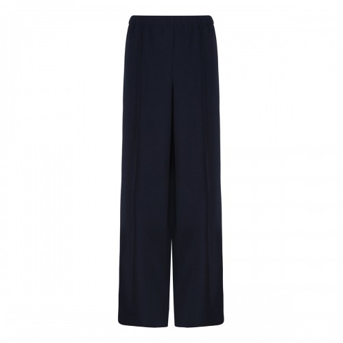 Wide leg drawstring pants
