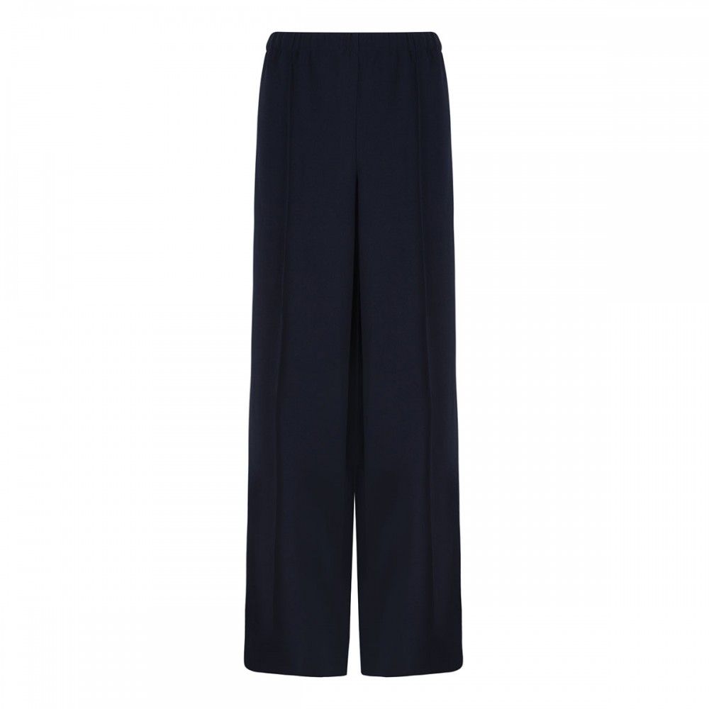 Wide leg drawstring pants