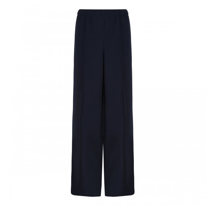 Wide leg drawstring pants