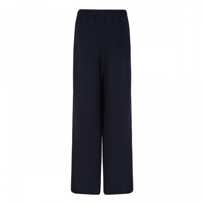 Wide leg drawstring pants