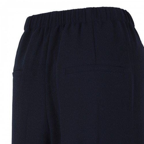 Wide leg drawstring pants 2
