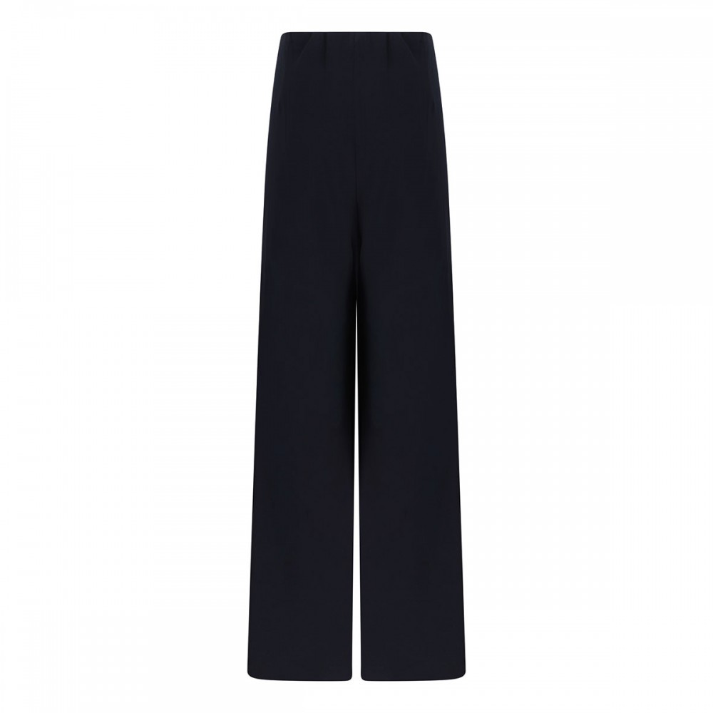 Colette crepe bias pants