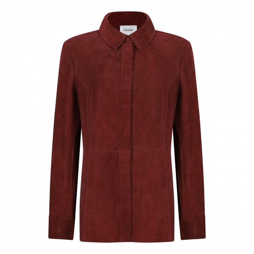 The Suede shirt