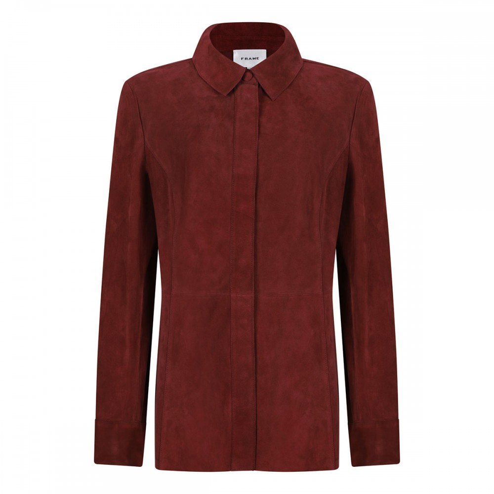 The Suede shirt