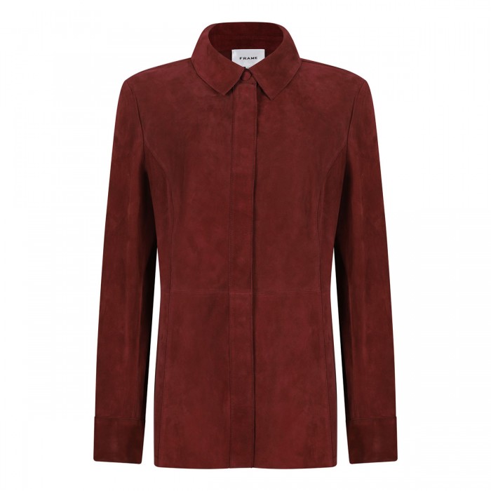 The Suede shirt