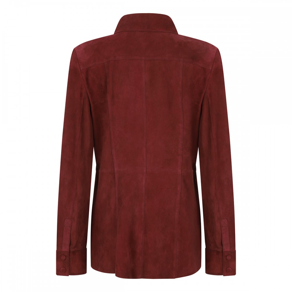 The Suede shirt
