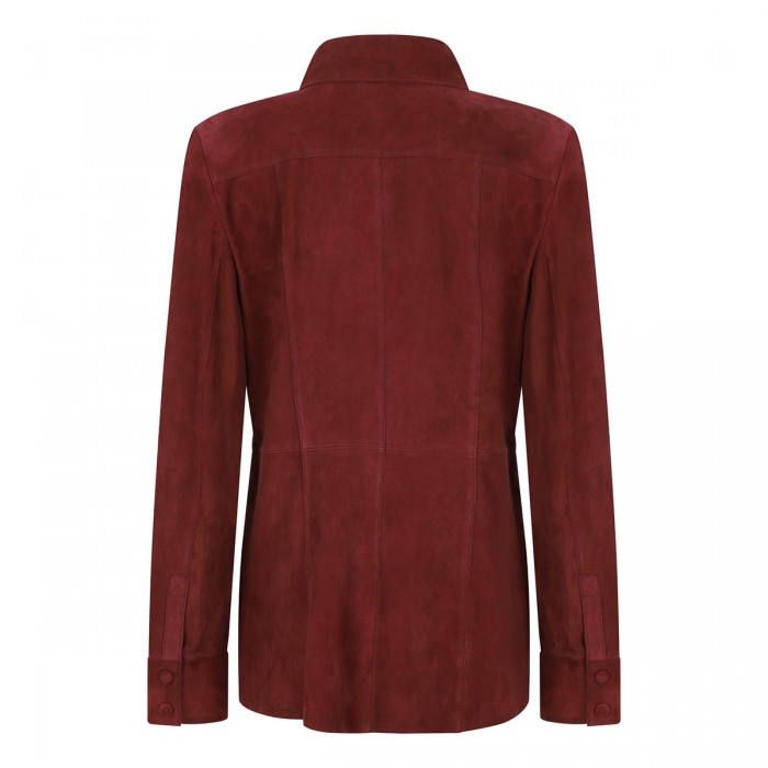 The Suede shirt