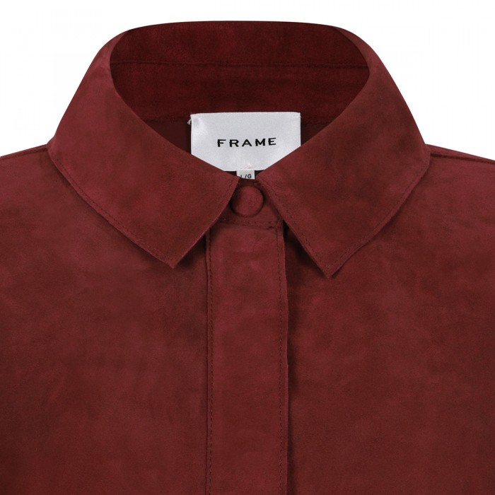 The Suede shirt