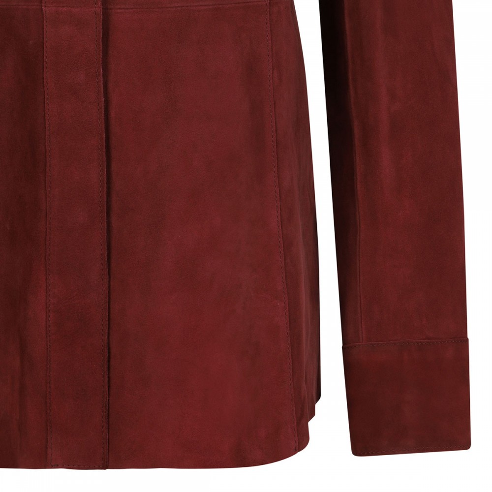 The Suede shirt