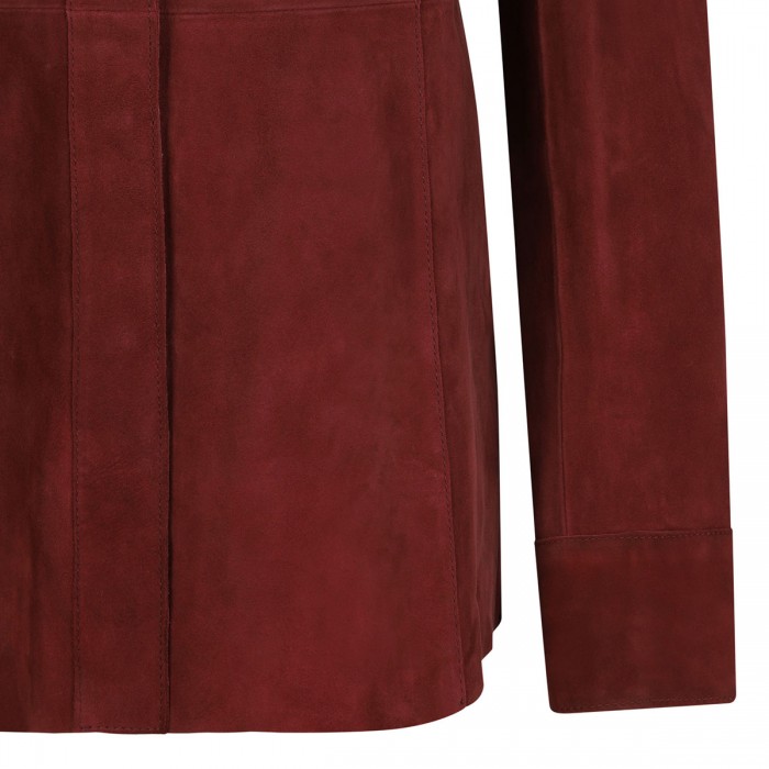 The Suede shirt