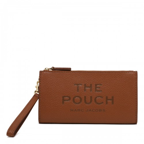 The leather pouch