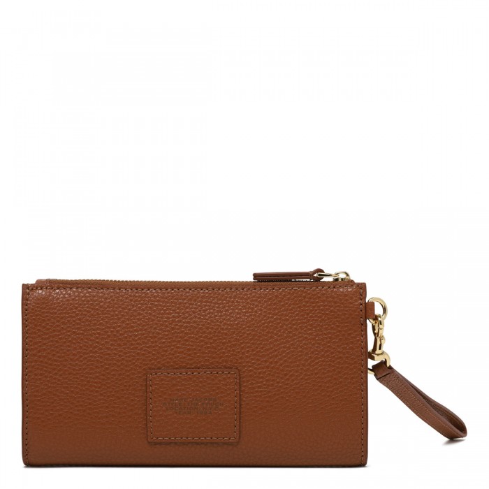 The leather pouch