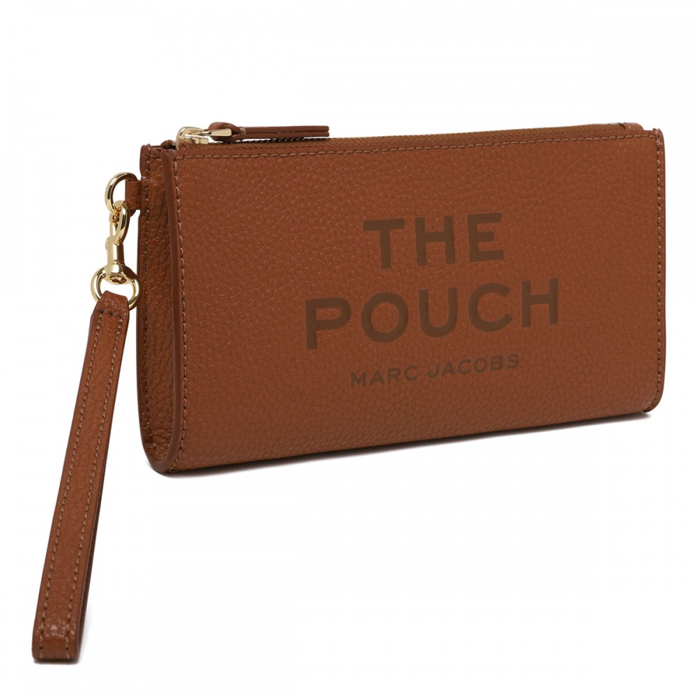 The leather pouch