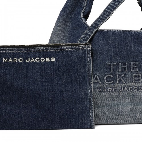 The Bow denim Sack bag 2