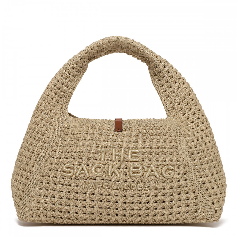The Crochet mini sack bag