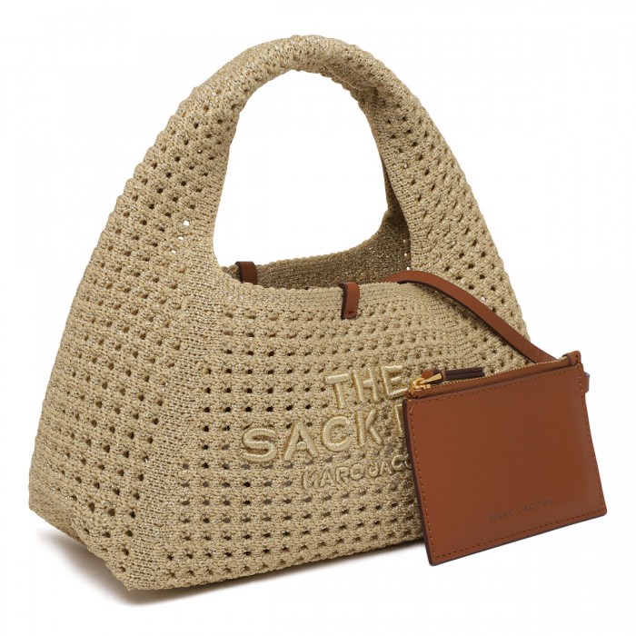 The Crochet mini sack bag