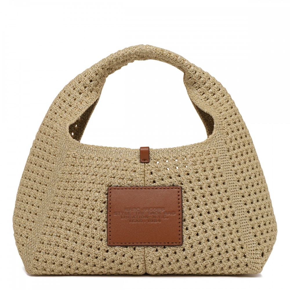 The Crochet mini sack bag