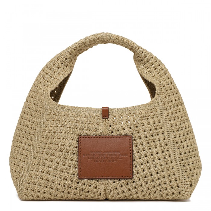 The Crochet mini sack bag