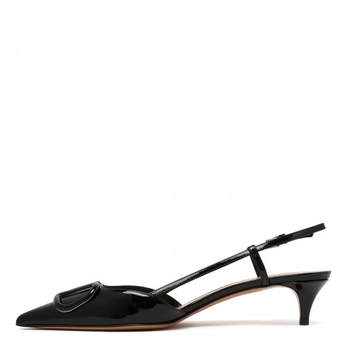 VLogo slingback pumps 2
