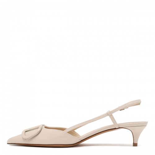 VLogo slingback pumps 2