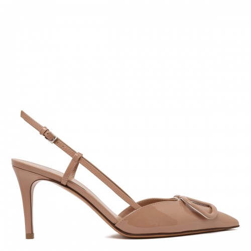 VLogo 80 patent slingback...