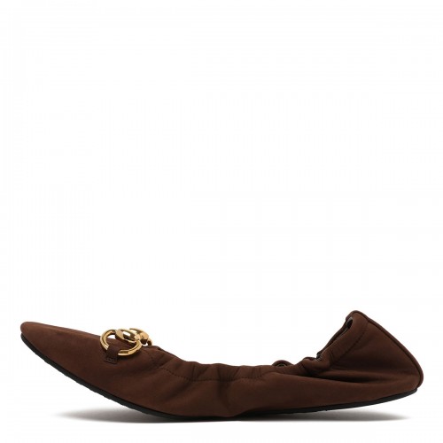 Prima nubuck ballerinas 2
