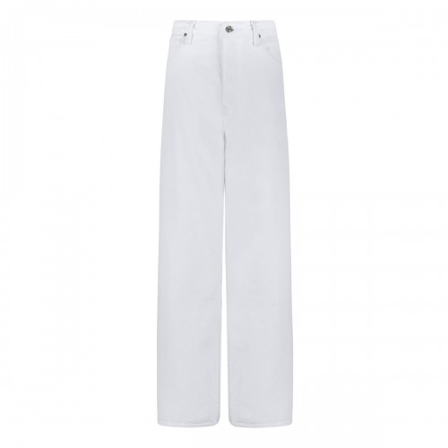 The Loose white jeans