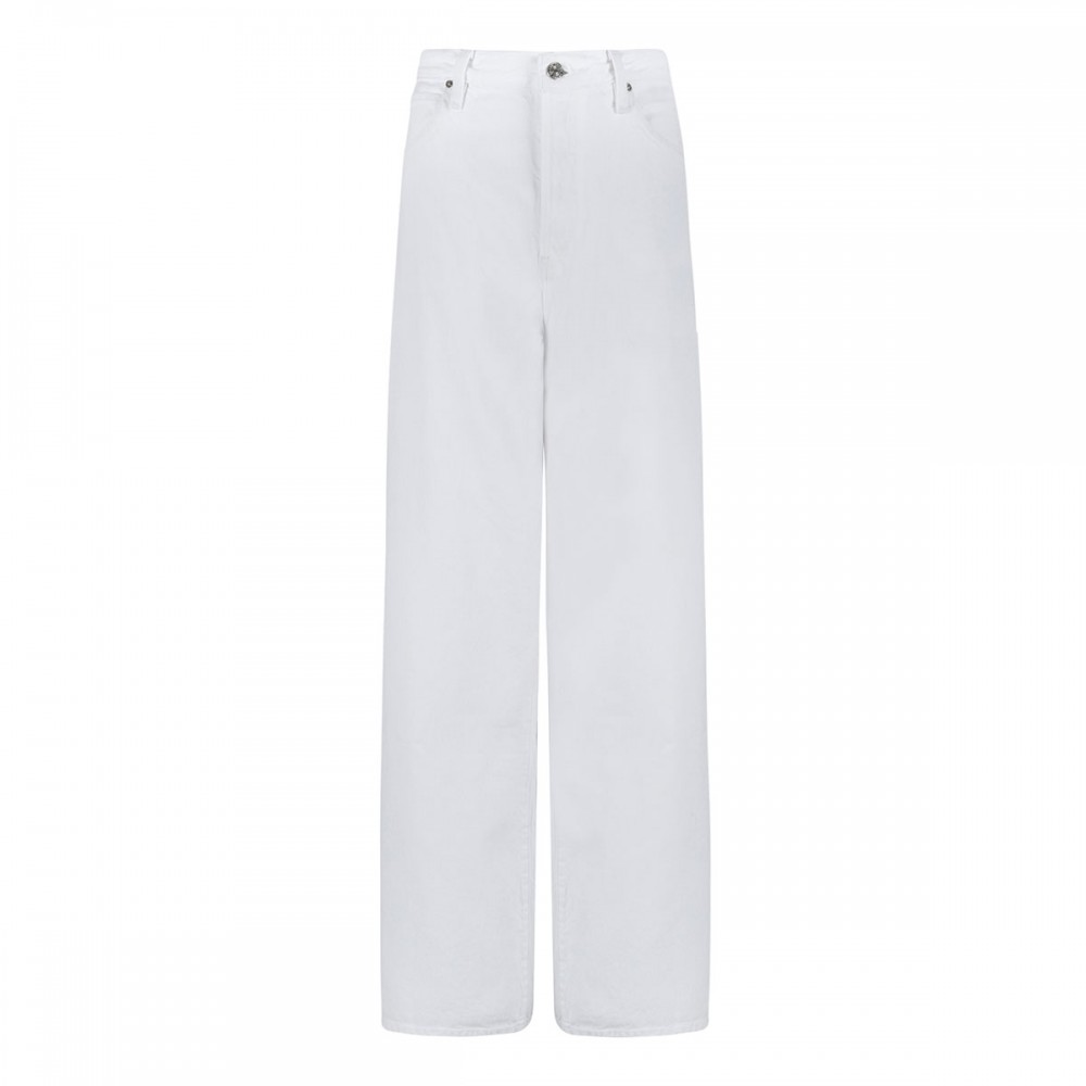 The Loose white jeans