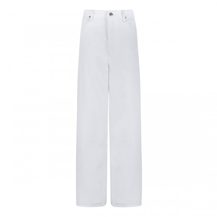 The Loose white jeans